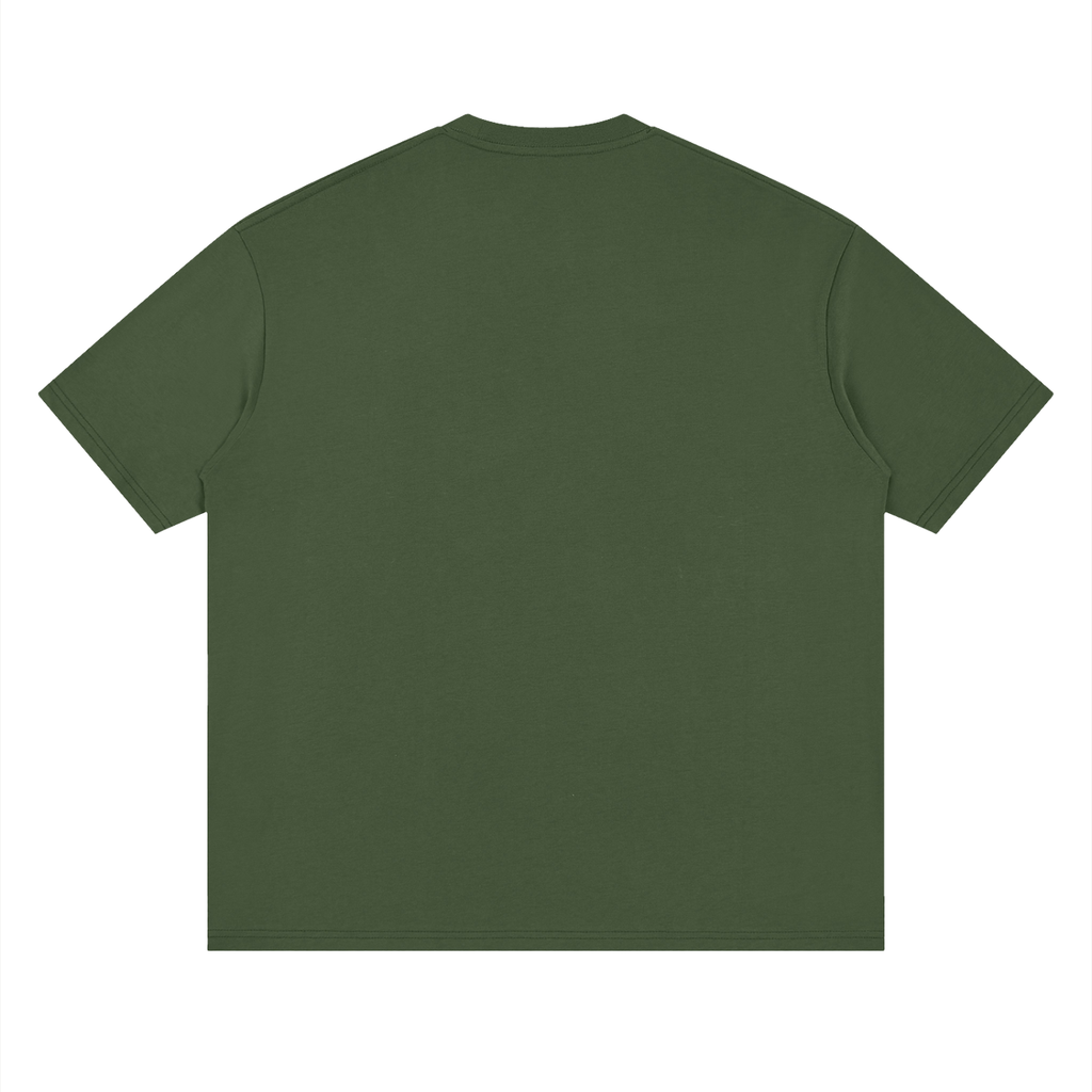 Uniform Streetwear Loose Drop Shoulder T-Shirt