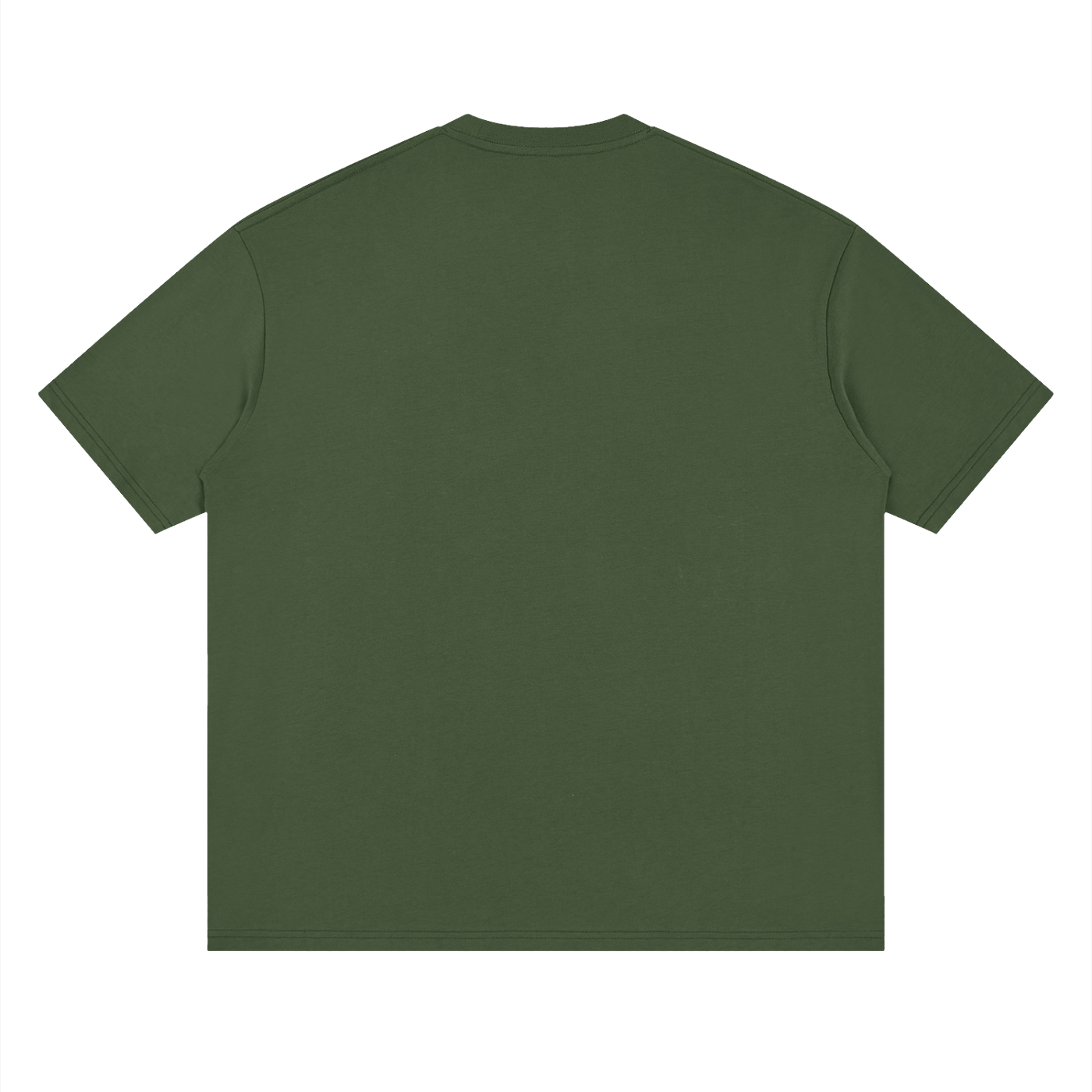 Uniform Streetwear Loose Drop Shoulder T-Shirt