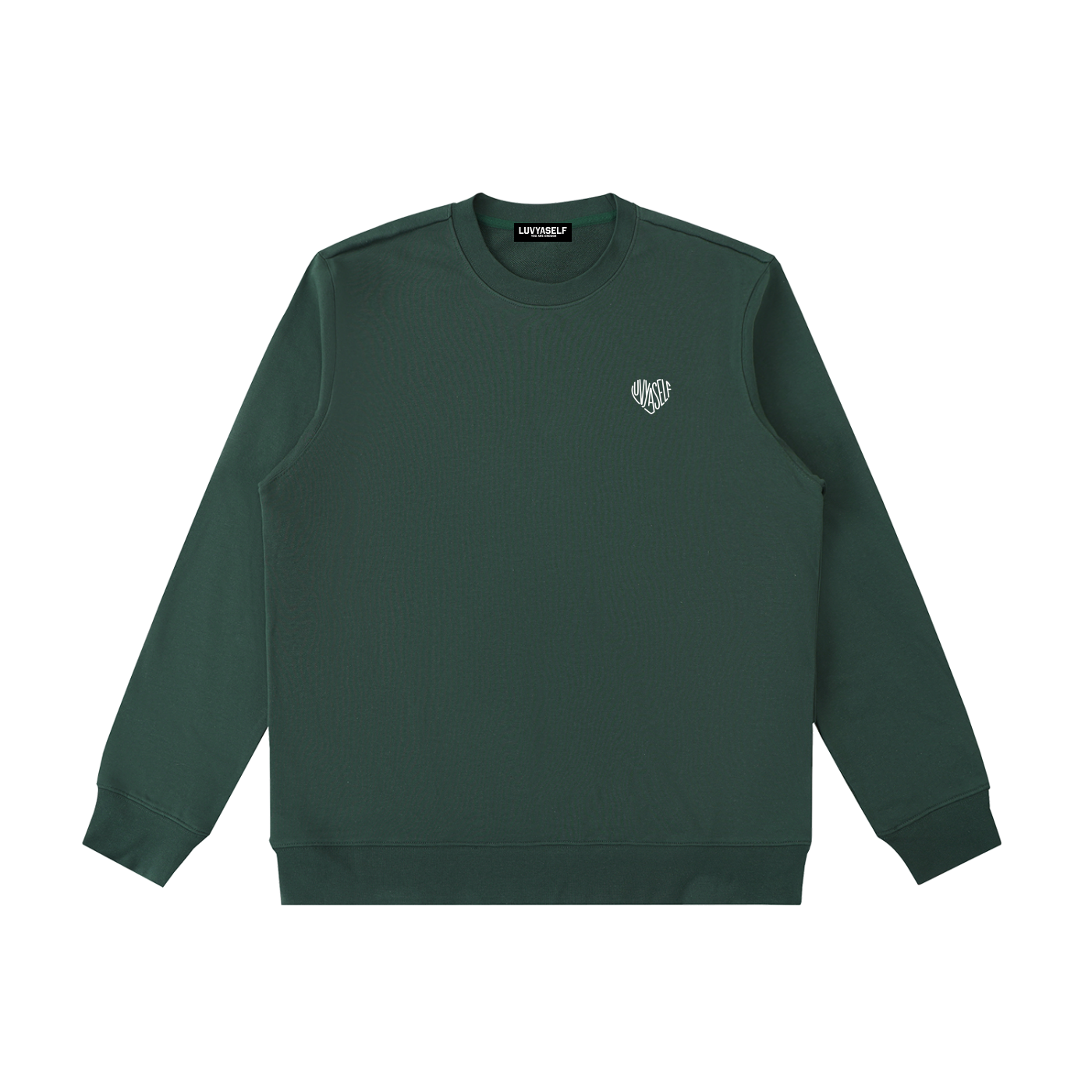 LUVYASELF - Essential Heavyweight Crewneck  Sweatshirt