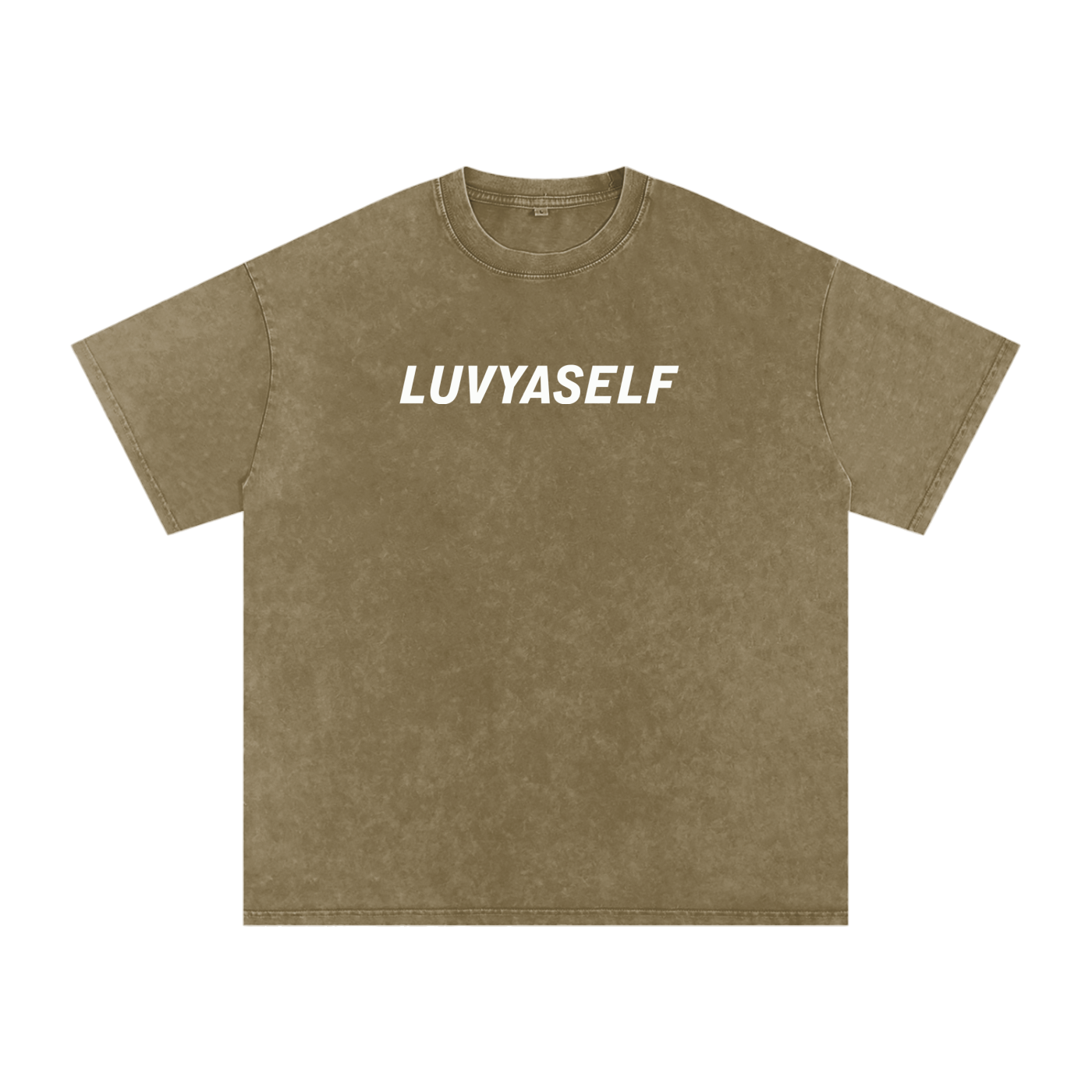 LUVYASELF,You Matter,Heavyweight 250 GSM,Self-Love,Self-Luv,Vintage Oversized Tee,Positivity,Mental Health shirt,Acid Wash T-shirt,Motivational Tee