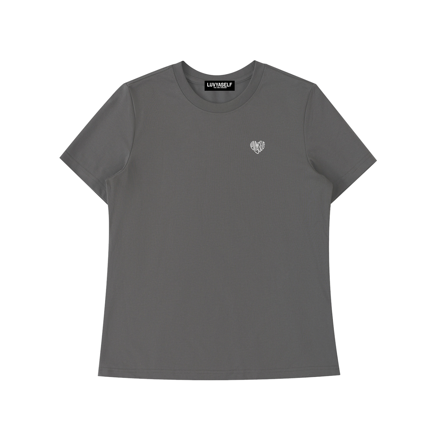 LUVYASELF - Essential Standard Shoulder T-Shirt