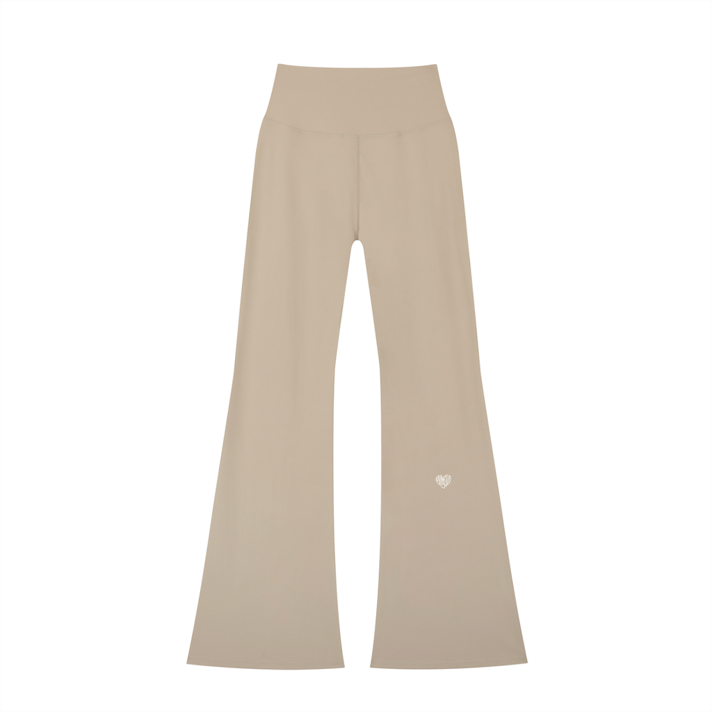 Uniform Leggings — High-Waisted Flare