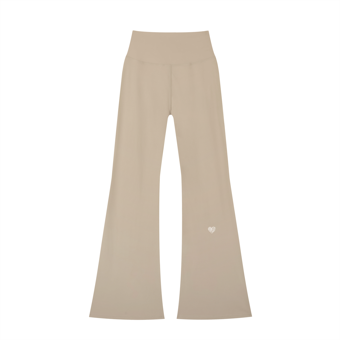 Uniform Leggings — High-Waisted Flare
