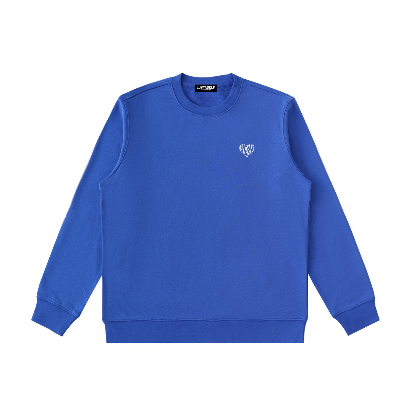 LUVYASELF - Essential Heavyweight Crewneck  Sweatshirt