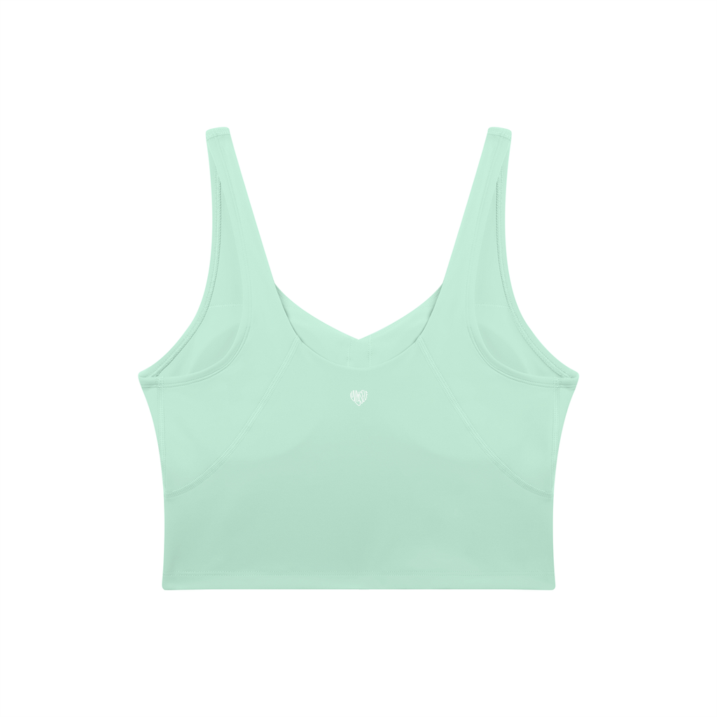 Uniform V-Neck Yoga Sports Bra