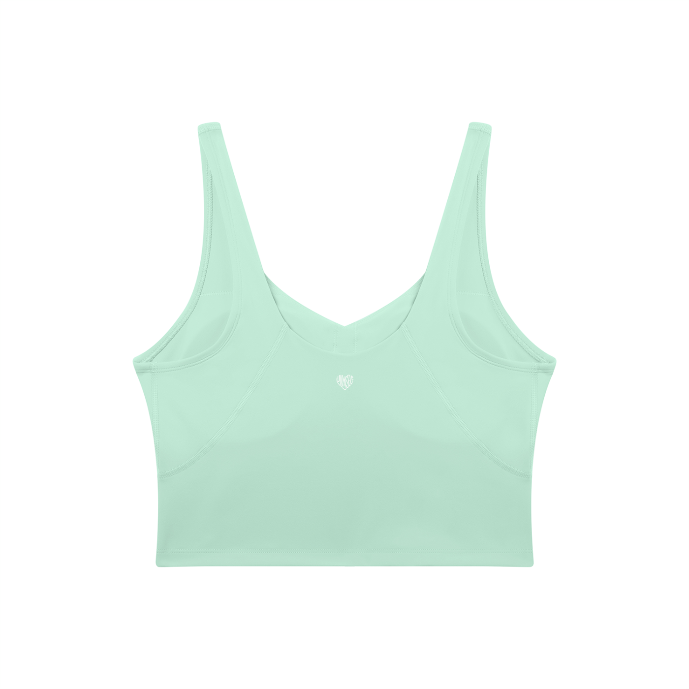 Uniform V-Neck Yoga Sports Bra