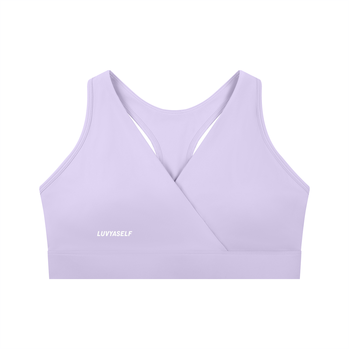 Women's Crossover V-Neck Sports Bra