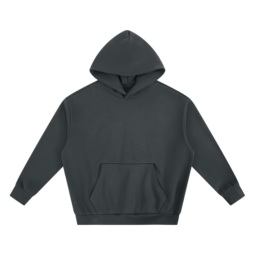 Uniform Essential Heavyweight Boxy Fleece Hoodie
