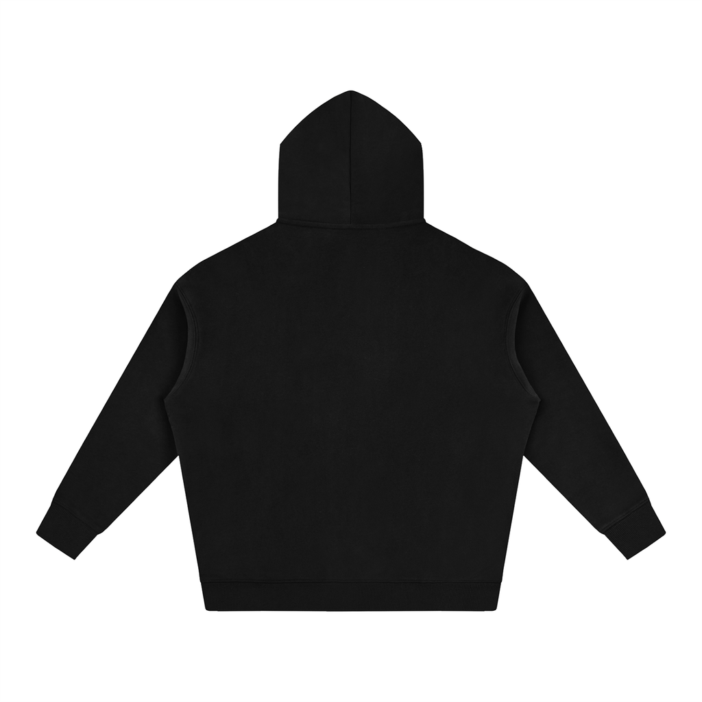Uniform Oversize Fleeced Hoodie