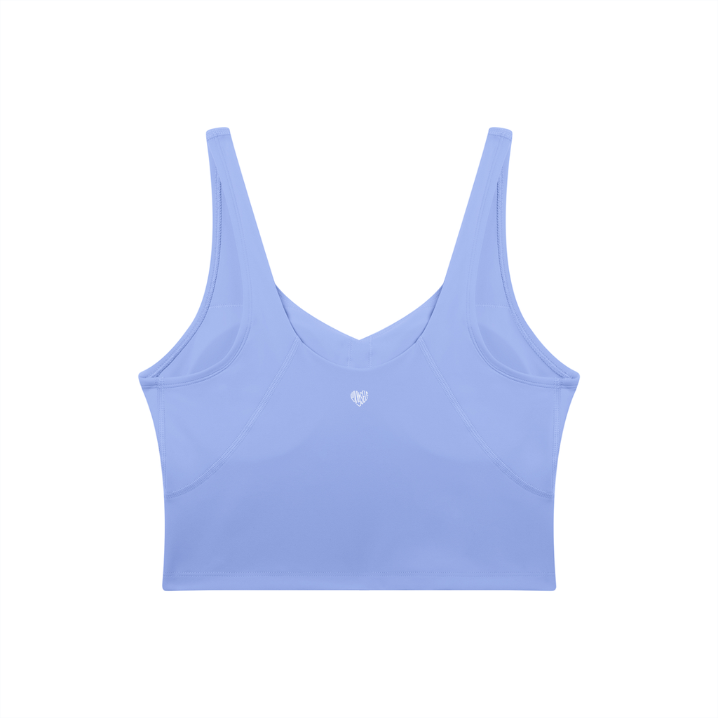 Uniform V-Neck Yoga Sports Bra
