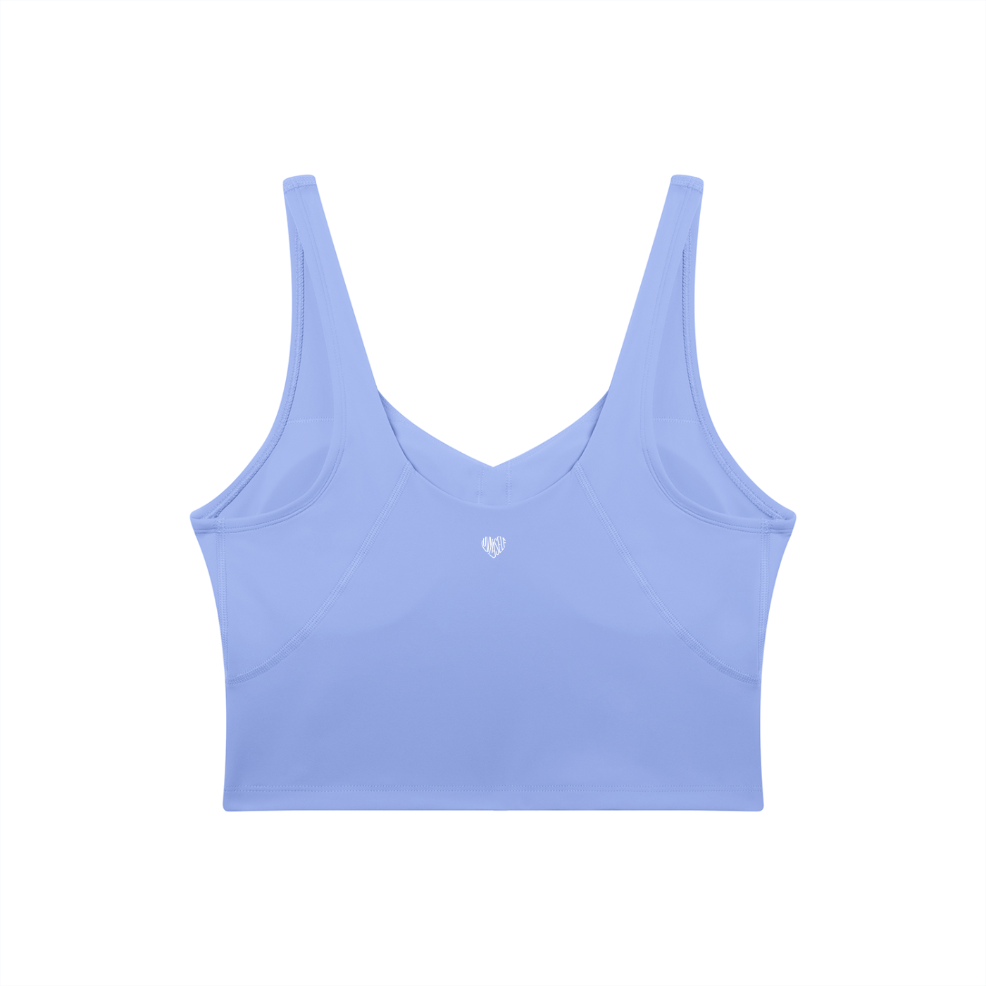 Uniform V-Neck Yoga Sports Bra