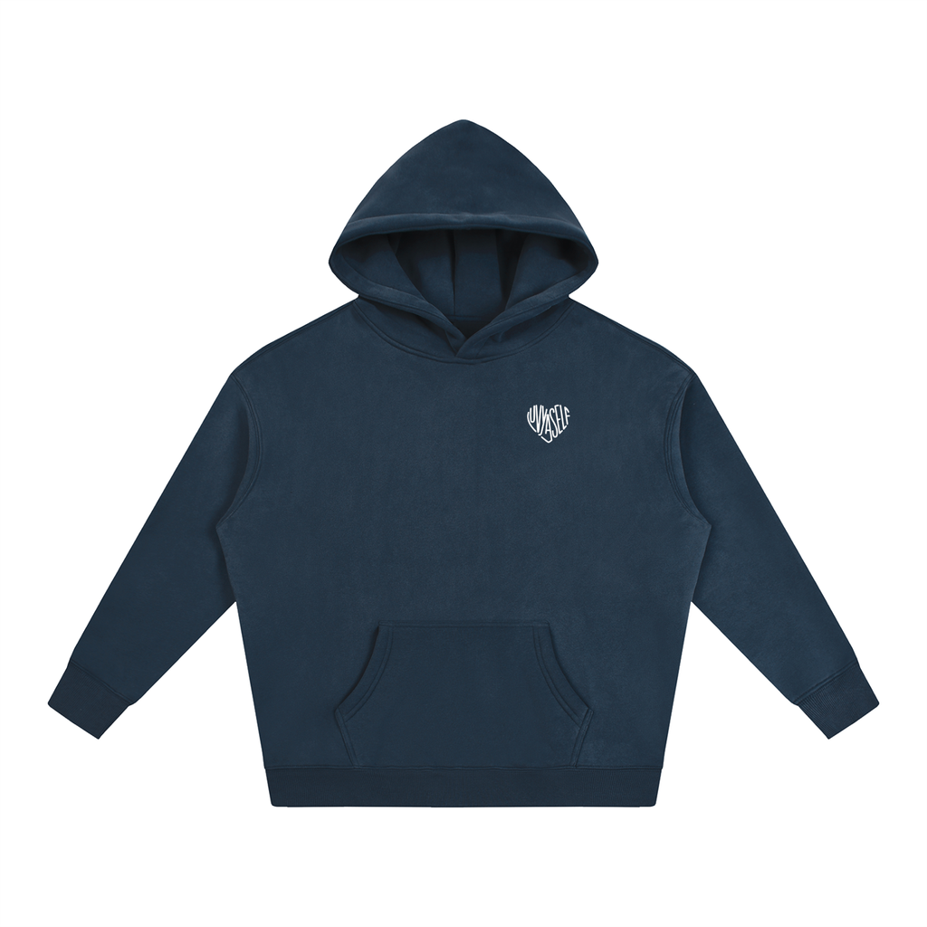 Uniform Oversize Fleeced Hoodie