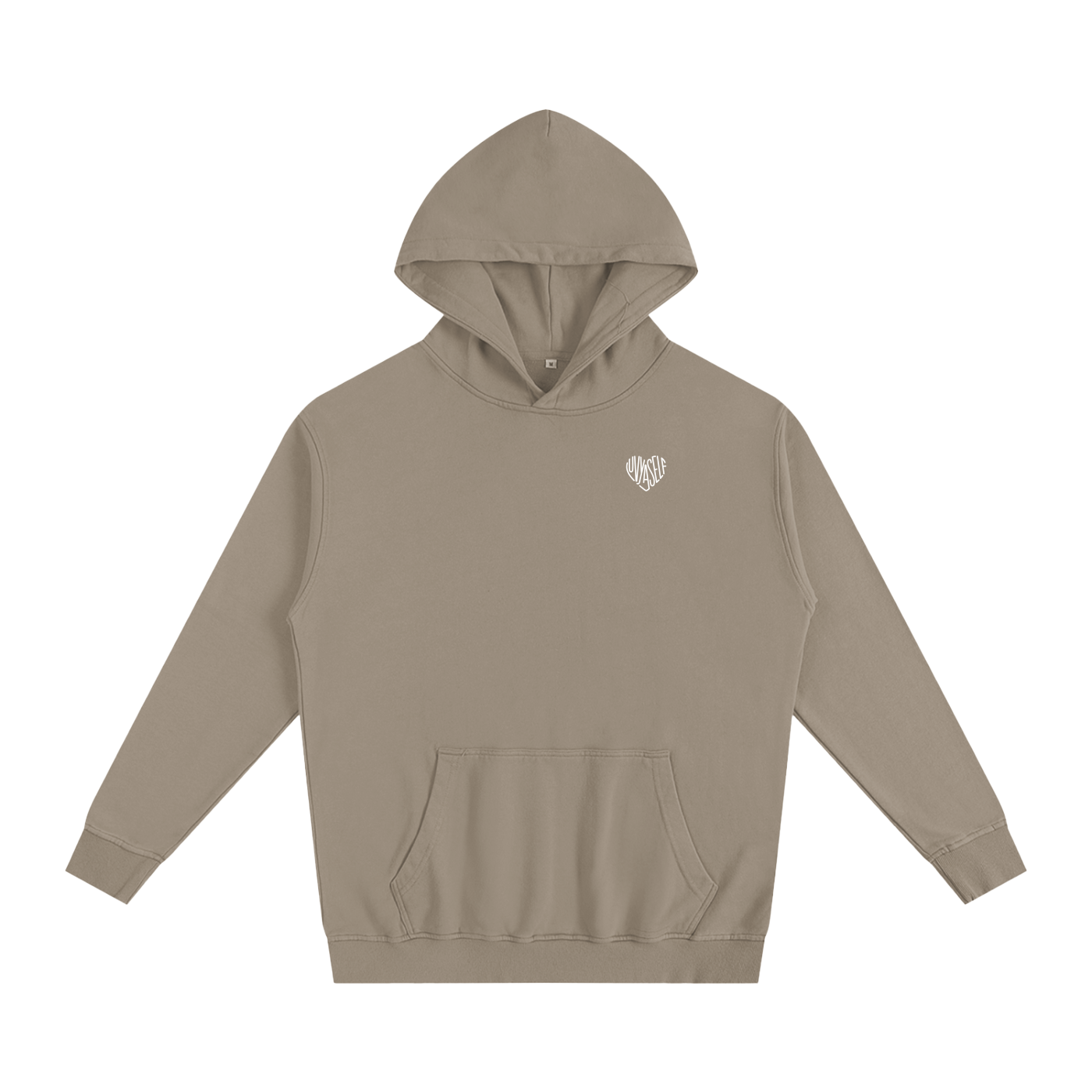 LUVYASELF - Oversized Essential Hoodie