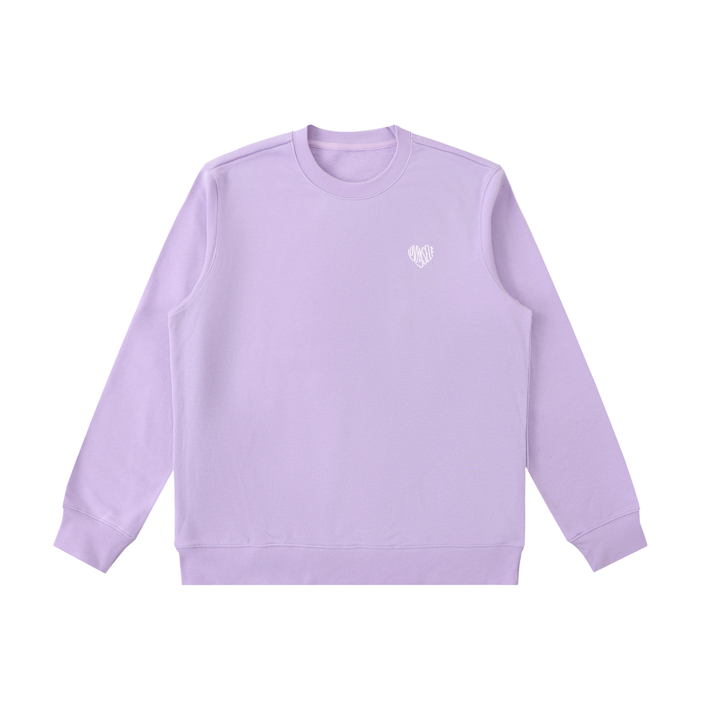 LUVYASELF - Essential Heavyweight Crewneck  Sweatshirt