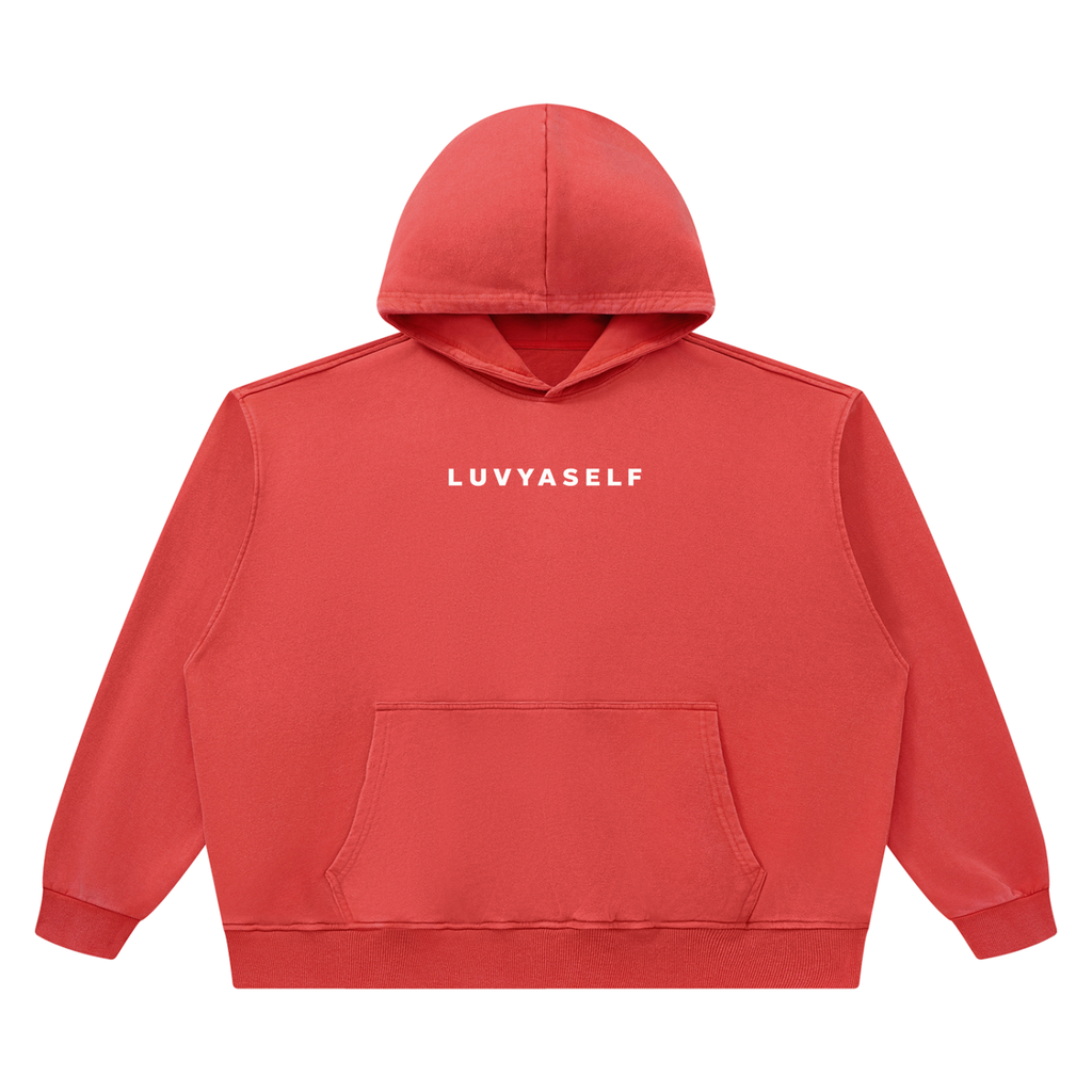 Unisex Heavyweight Vintage Wash Boxy Hoodie