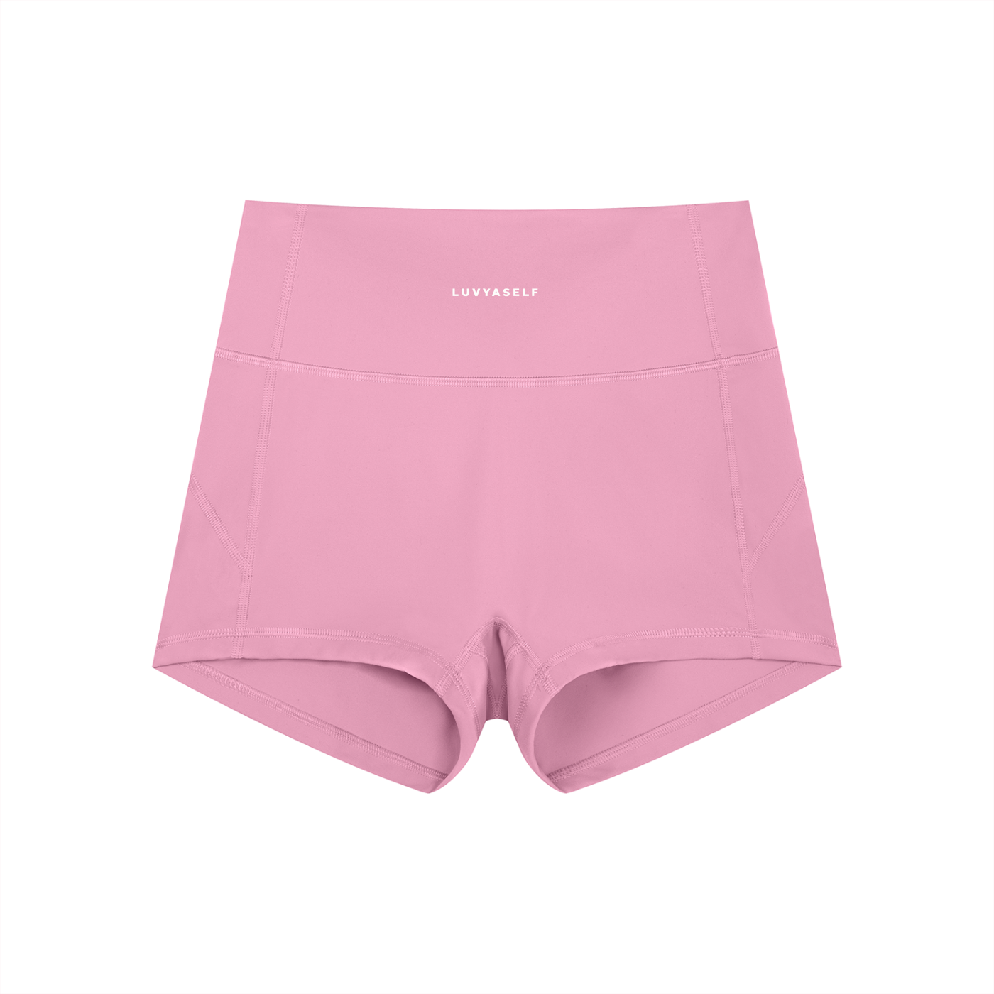 Uniform High-Waist Yoga Shorts