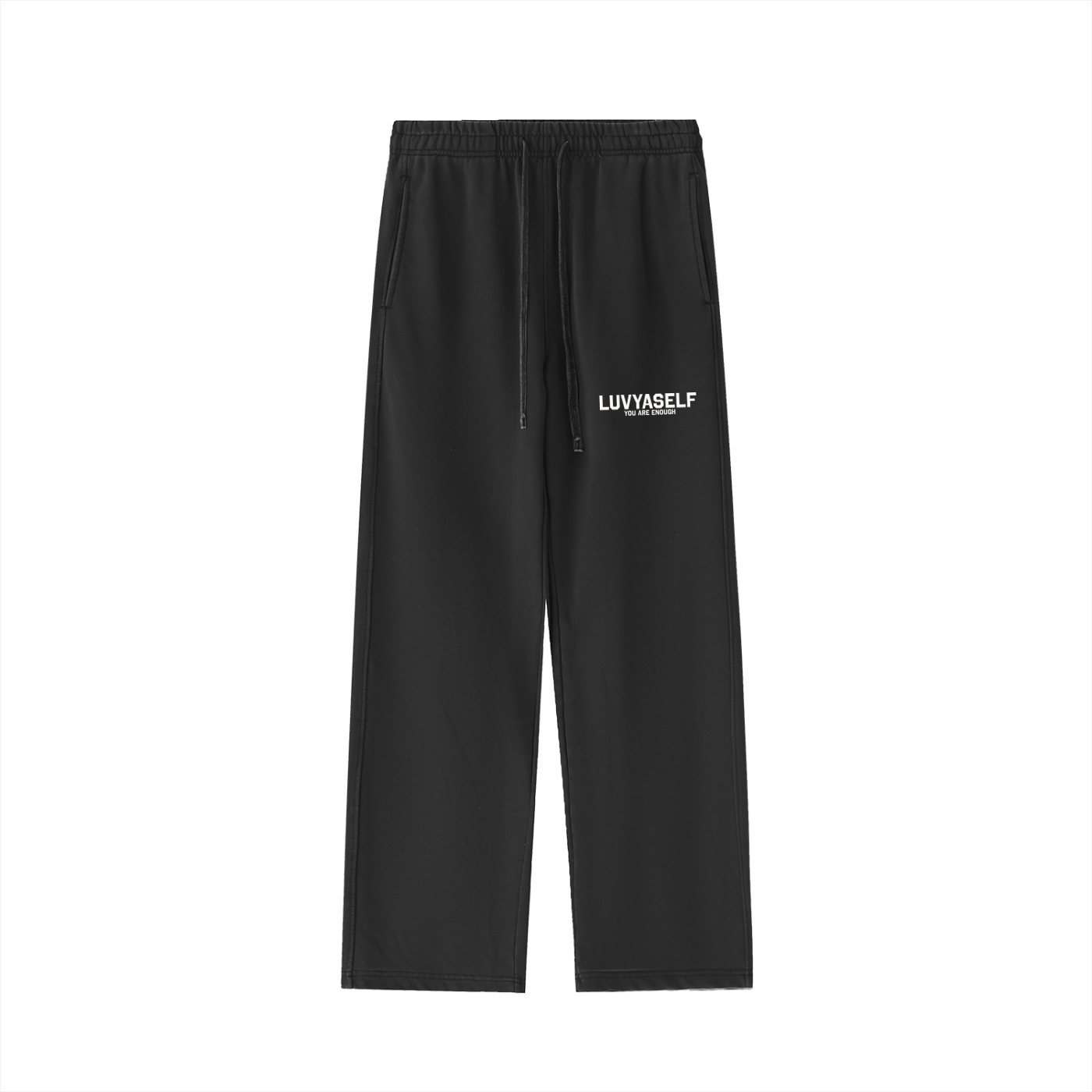 LUVYASELF Vintage Washed Heavyweight Sweatpants