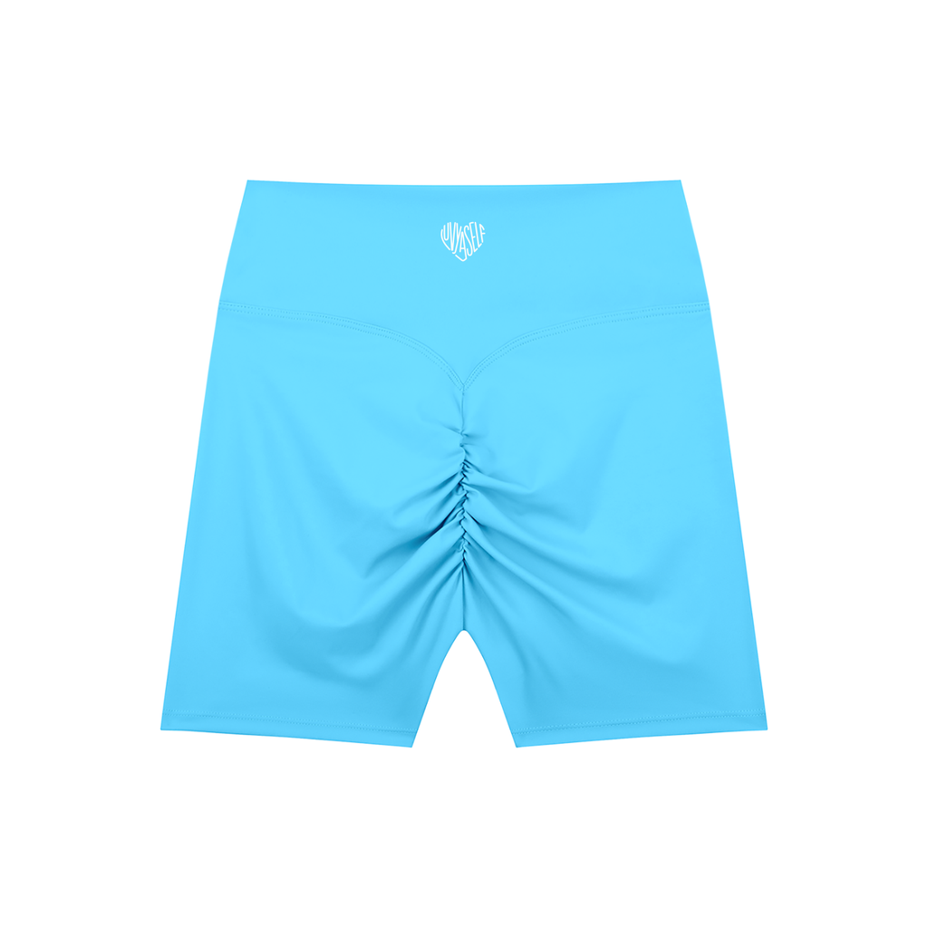 Uniform Shorts — High-Waisted Biker