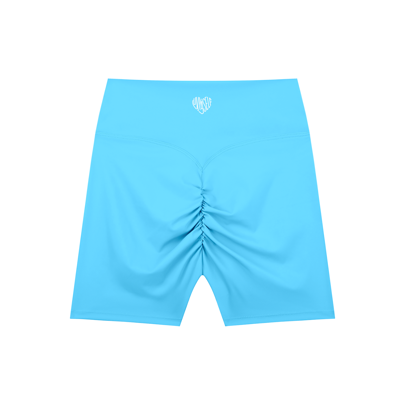 Uniform Shorts — High-Waisted Biker
