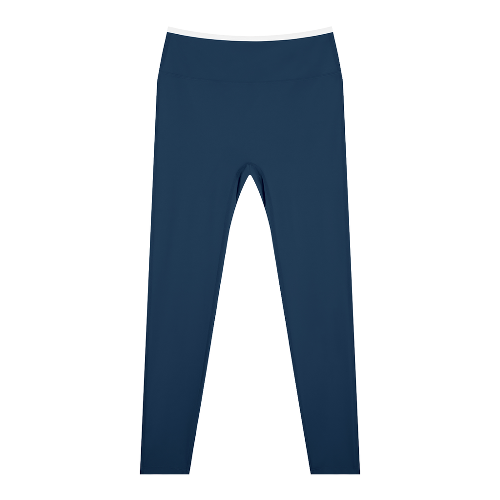 Uniform High-Waisted Yoga Leggings