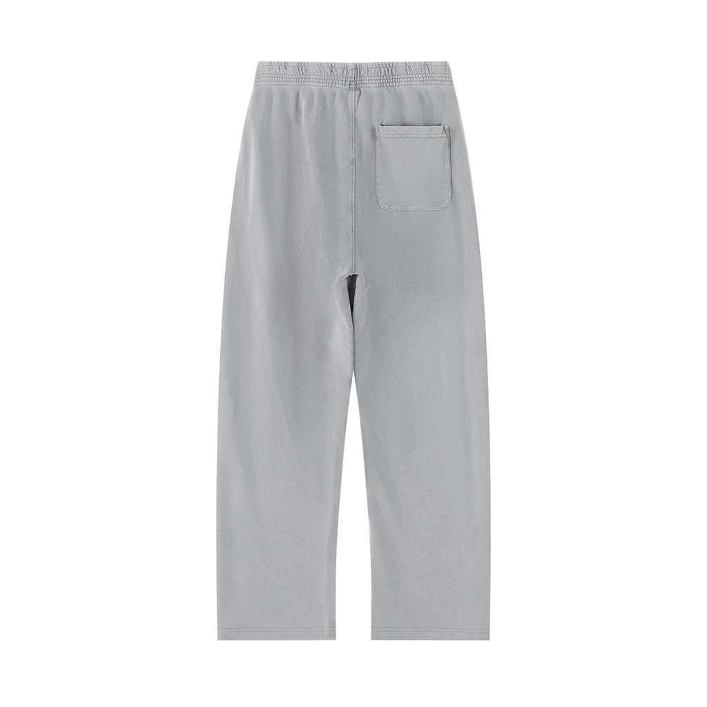 Unisex Mineral Wash Straight Sweatpants