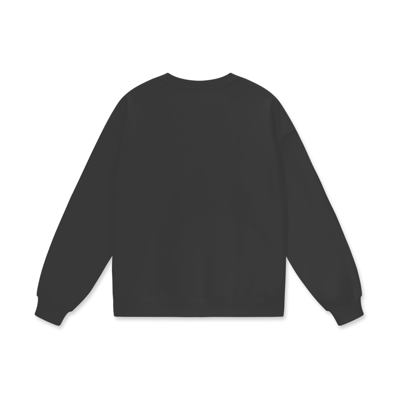 LUVYASELF - Streetwear Unisex Heavyweight Drop Shoulder Oversized Fleece Sweatshirt