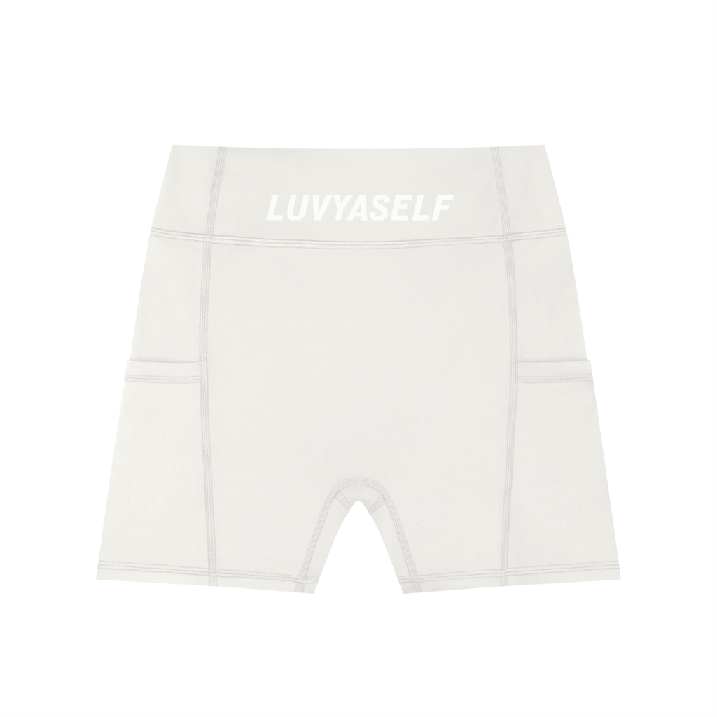 Uniform Short — High-Waisted Pocket