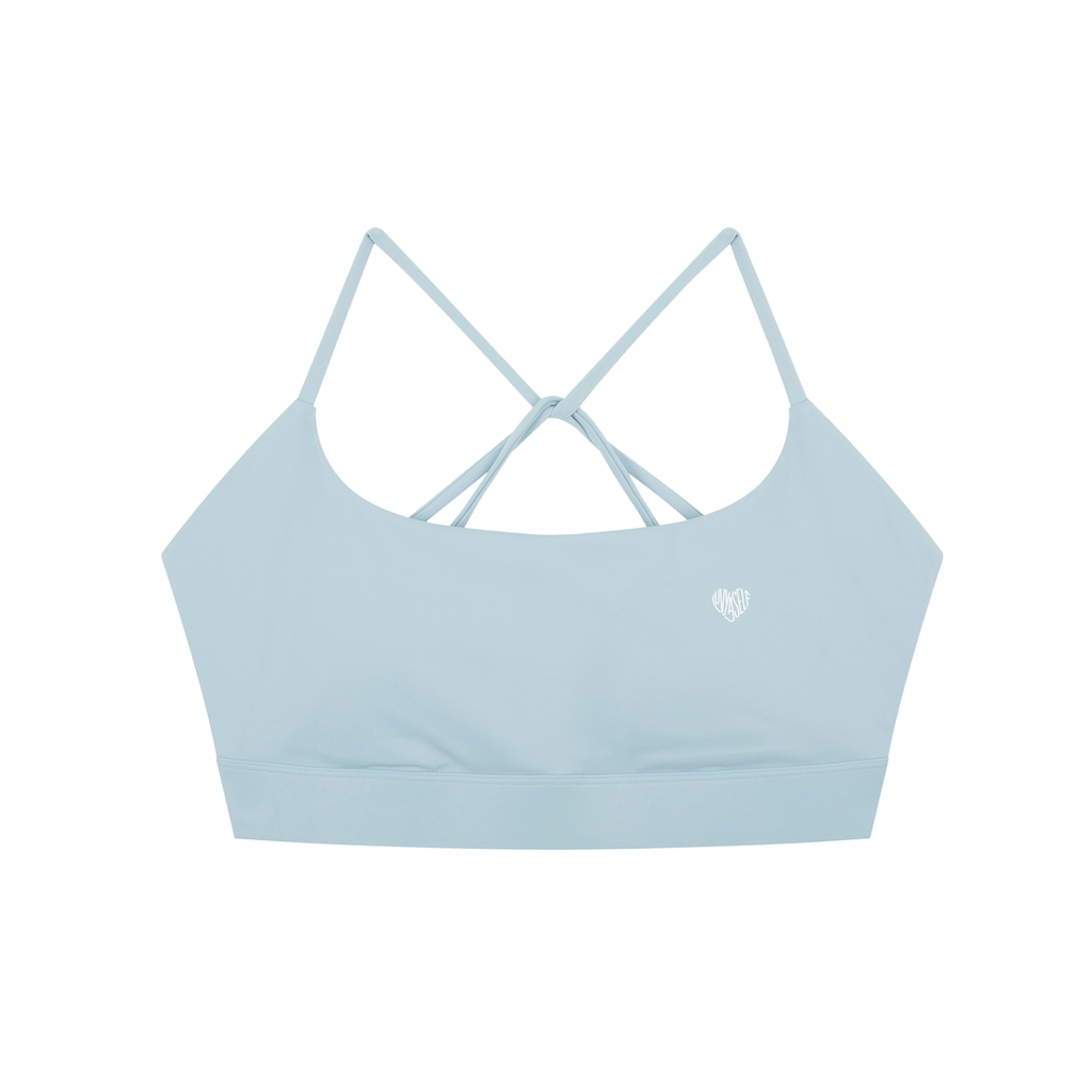 Uniform Sports Bra — Strappy Criss Cross II