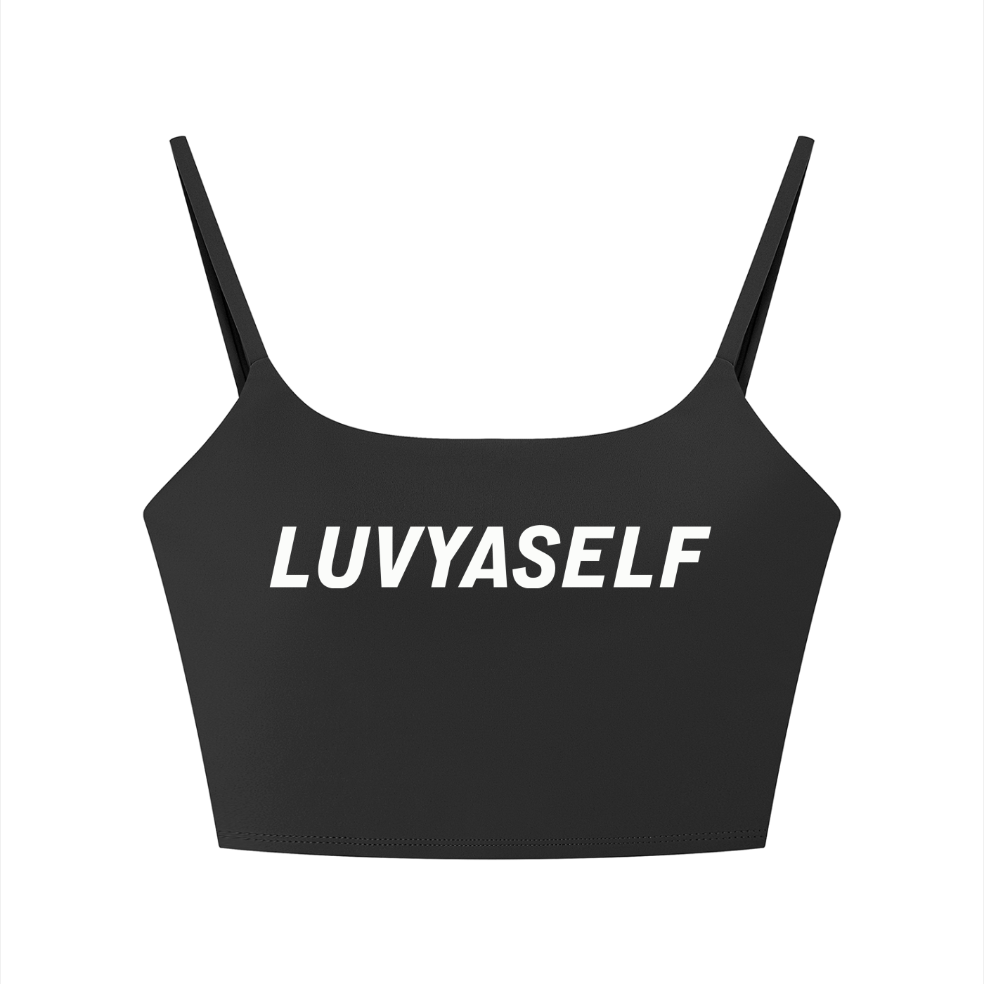 Women's Solid Color Sports Bra