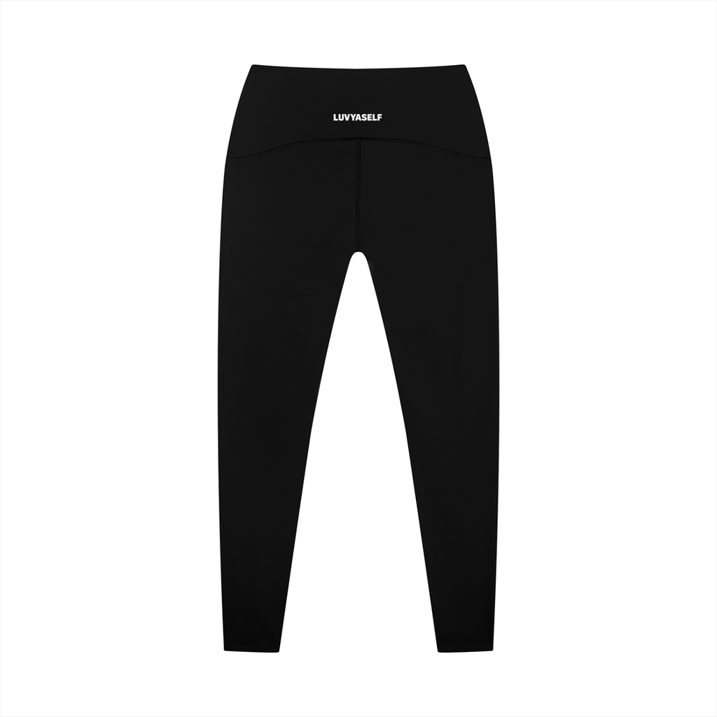 Uniform High-Waisted Ankle Length Yoga Leggings