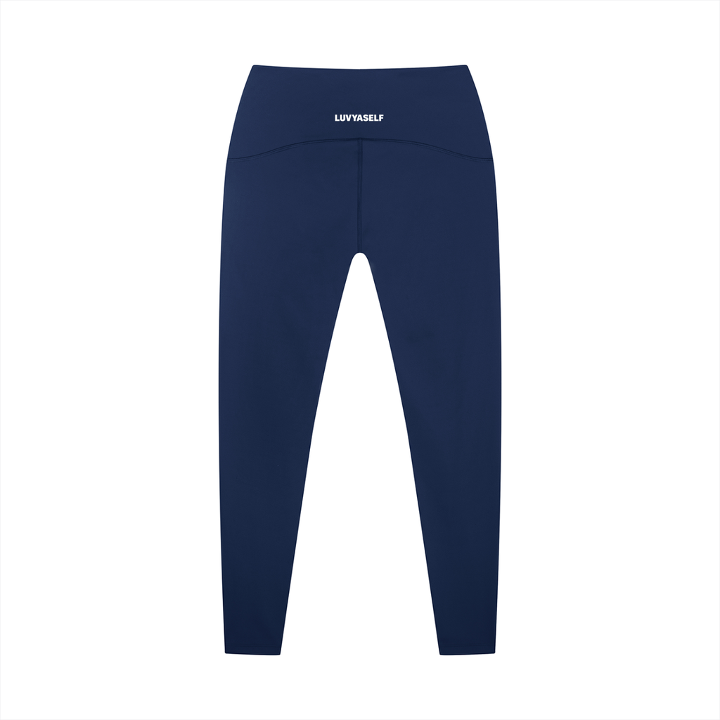 Uniform High-Waisted Ankle Length Yoga Leggings