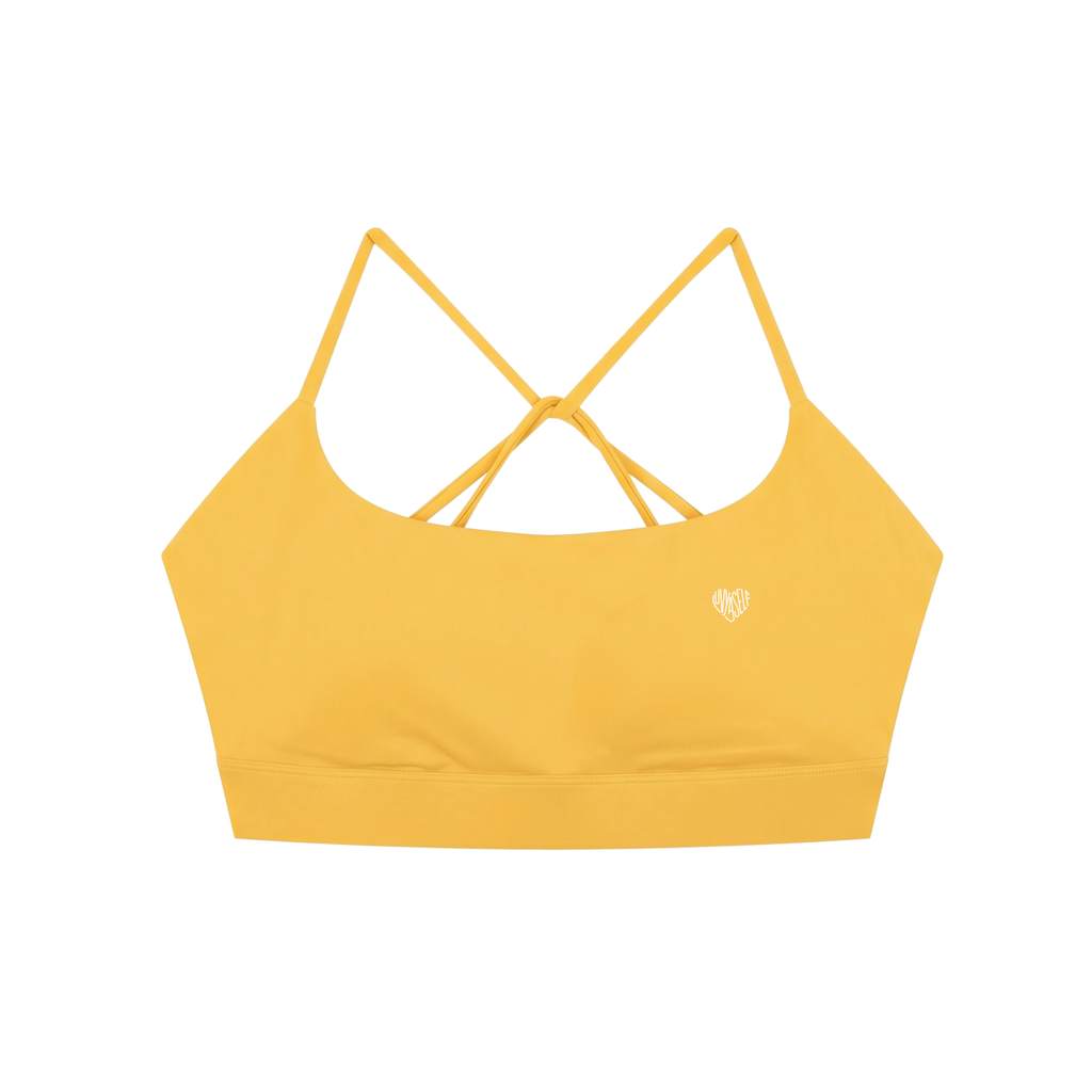 Uniform Sports Bra — Strappy Criss Cross II