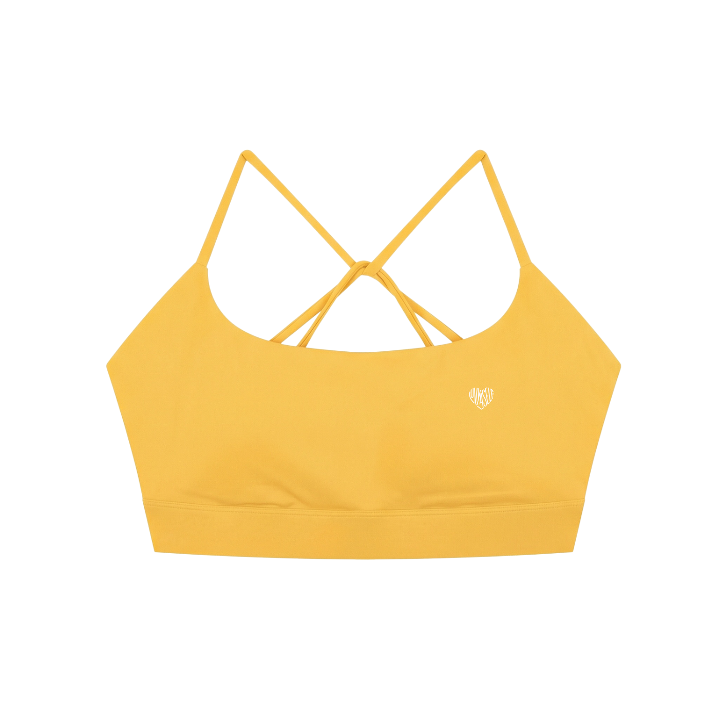Uniform Sports Bra — Strappy Criss Cross II
