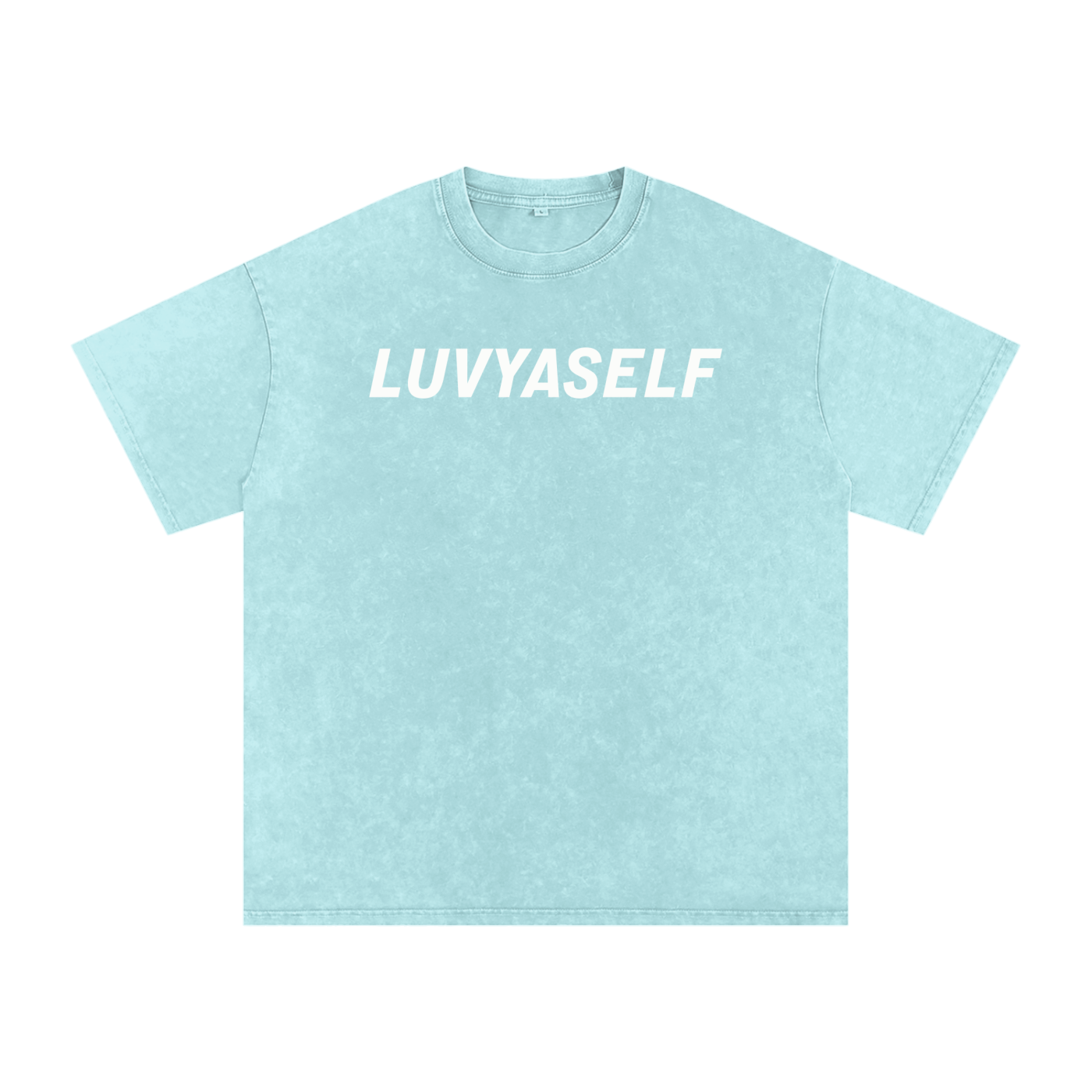 LUVYASELF,Self-Luv,Mental Health,Motivation,Heavyweight 250 GSM,Vintage Oversize Tee,Acid Wash T-Shirt,LUVYASELF Oversize Tee,Self-Love,You matter
