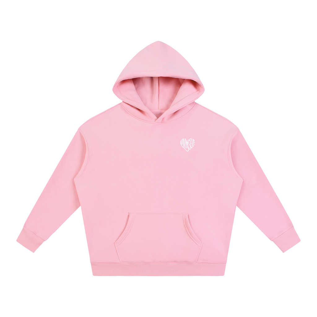 Uniform Oversize Fleeced Hoodie