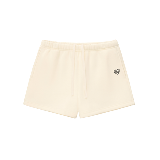 LUVYASELF - Essential Fleece Drawstring Sweatshorts