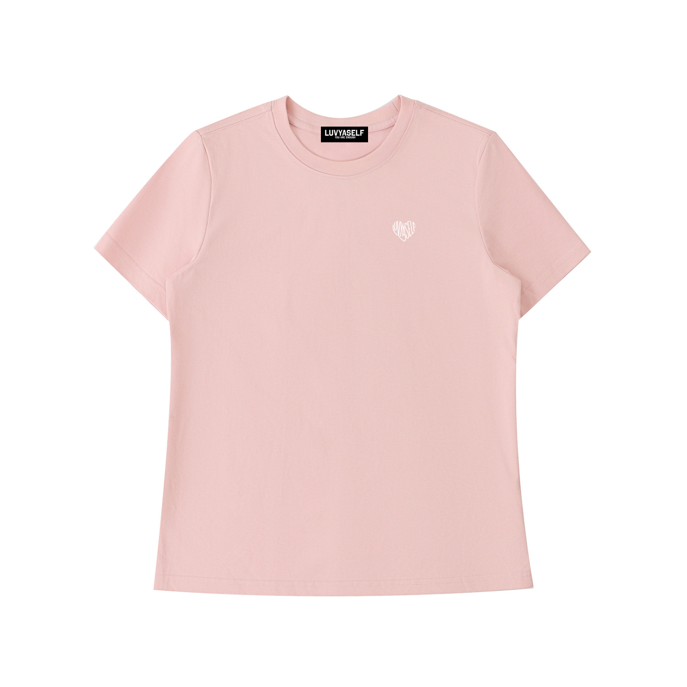 LUVYASELF - Essential Standard Shoulder T-Shirt
