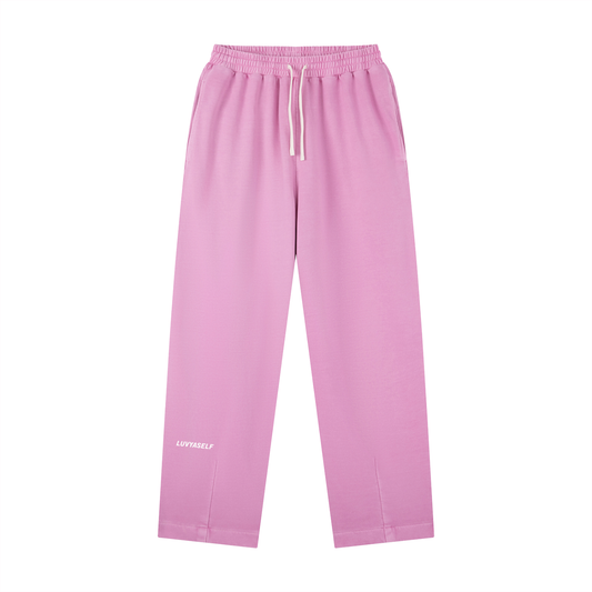 LUVYASELF - Vintage Washed Drawstring Sweatpants