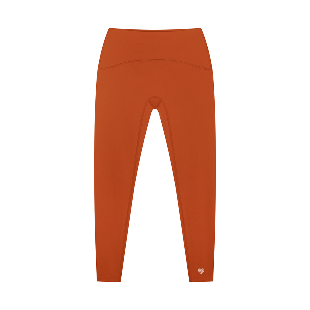Uniform High-Waisted Ankle Length Yoga Leggings