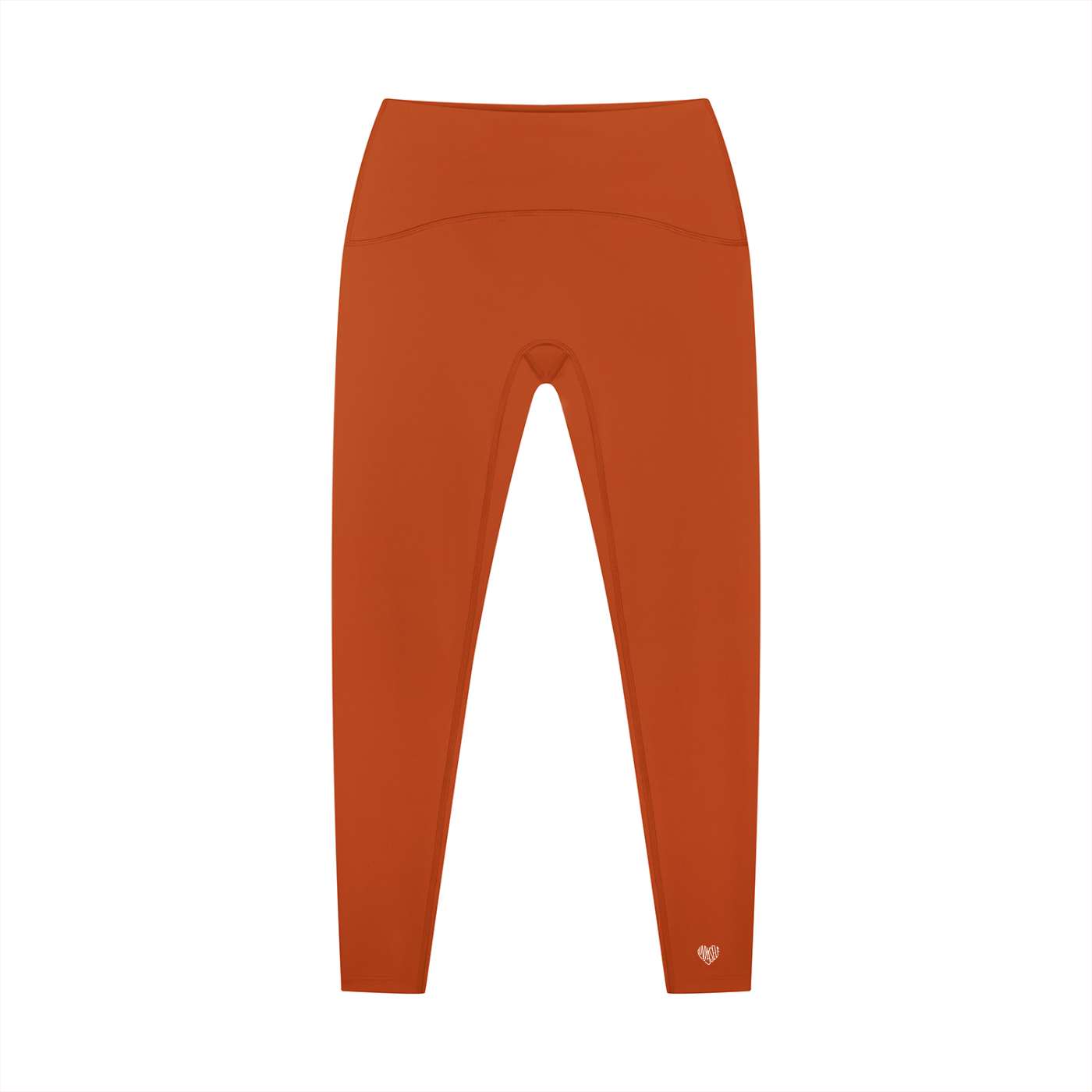 Uniform High-Waisted Ankle Length Yoga Leggings
