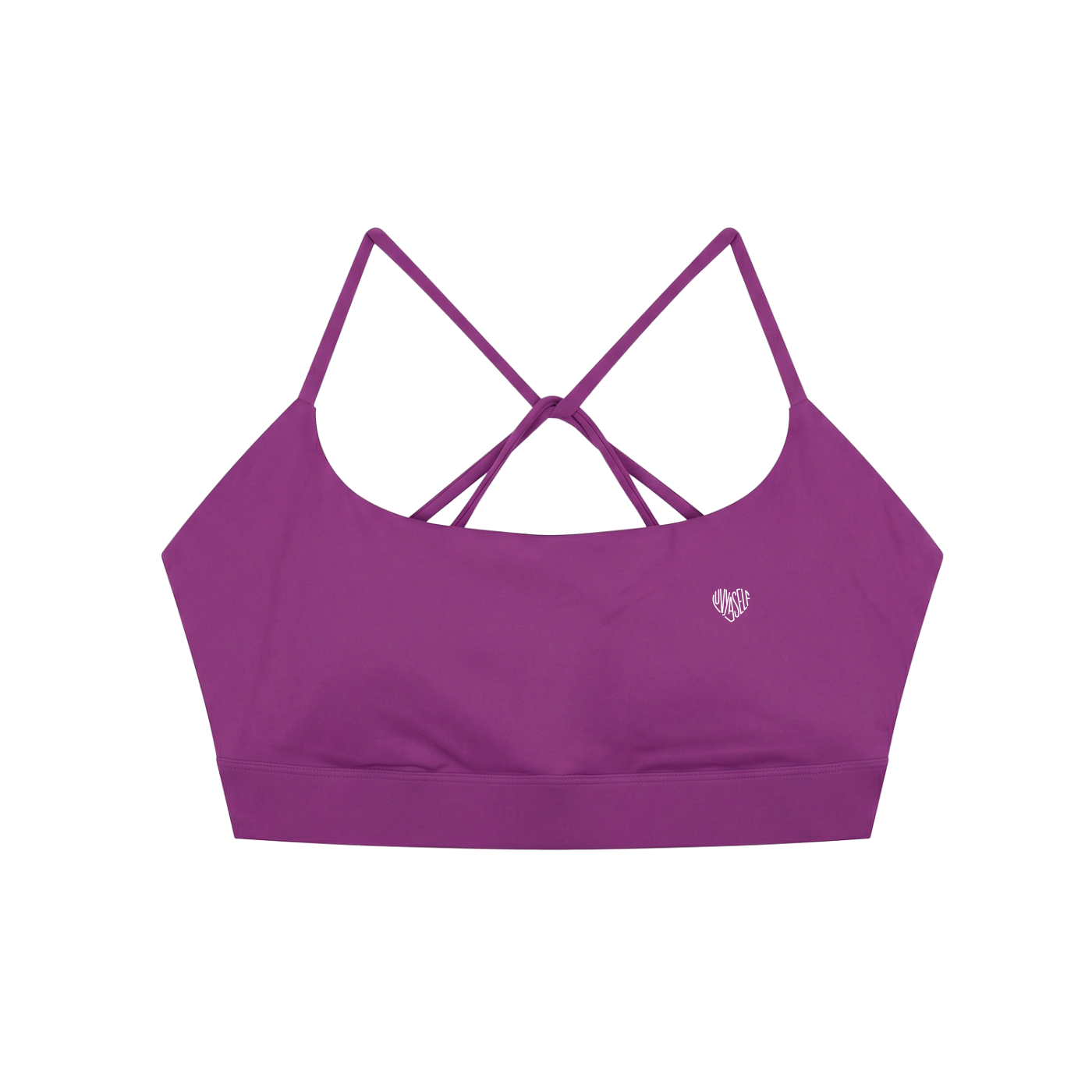 Uniform Sports Bra — Strappy Criss Cross II