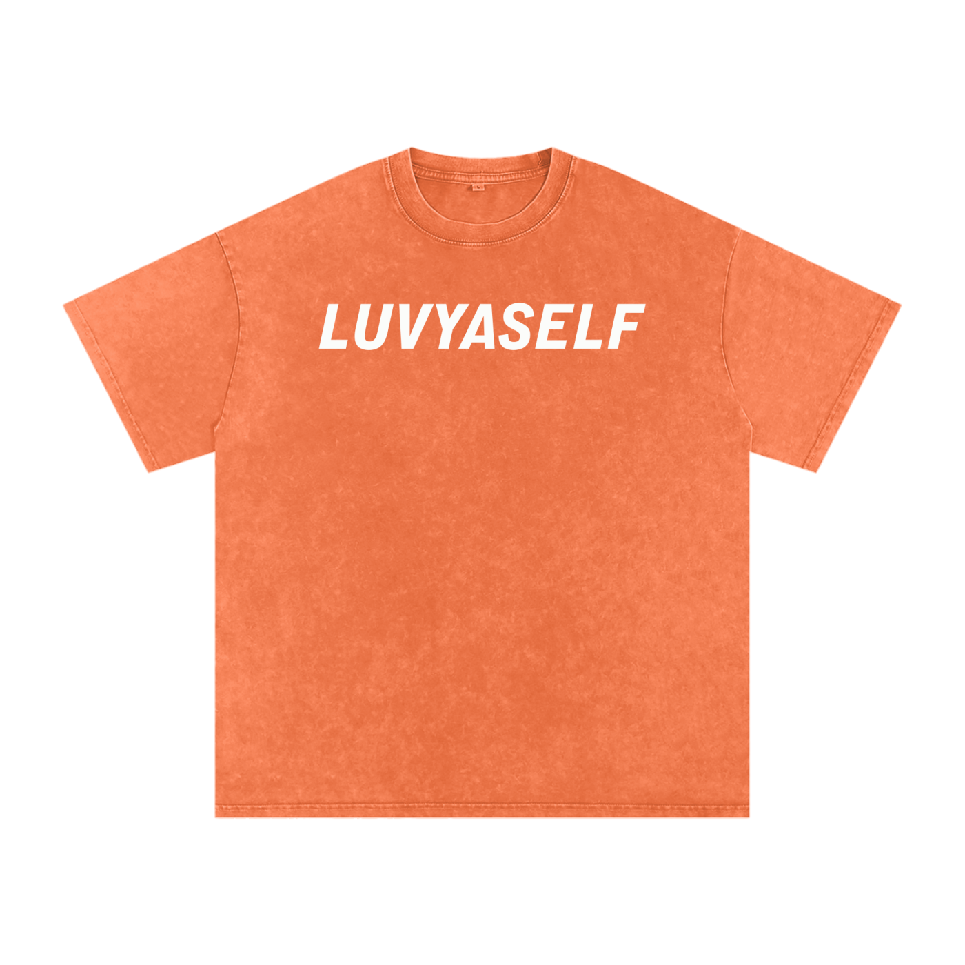 LUVYASELF "Don't Let the Bad Days Win" Acid Wash Oversize T-Shirt | 250 GSM Cotton Tee | Unisex Vintage Wash