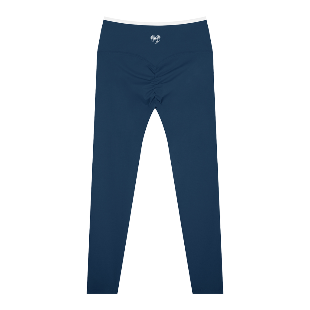 Uniform High-Waisted Yoga Leggings