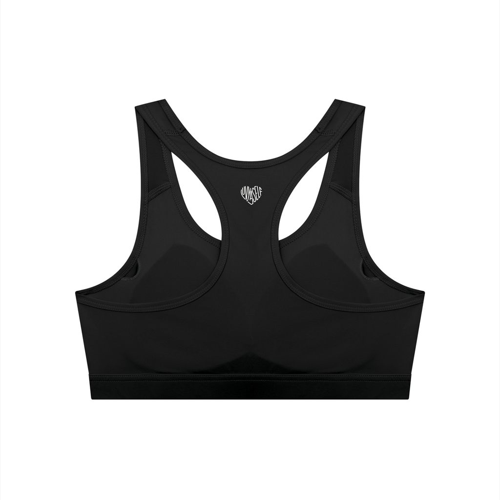 Women's Cropped Sports Bra