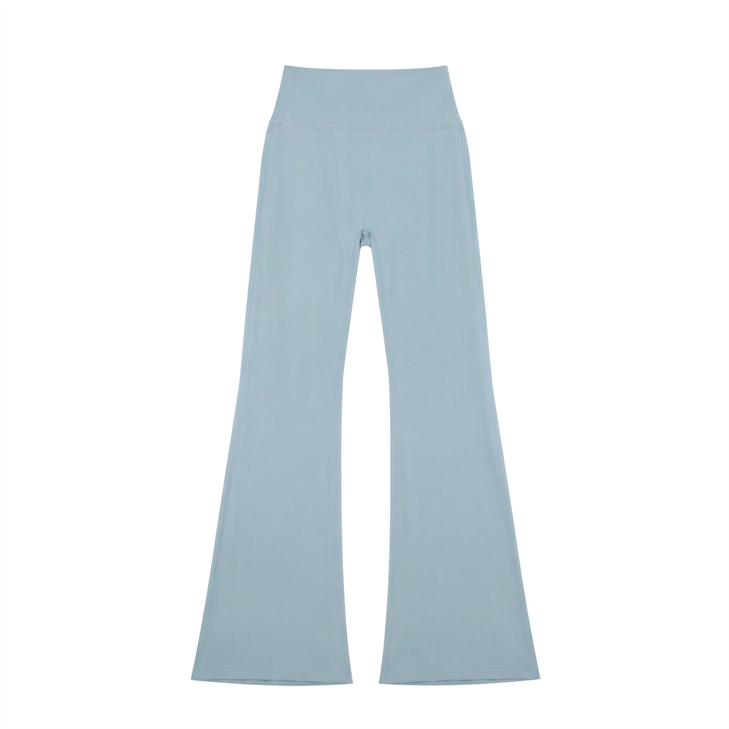 Uniform Leggings — High-Waisted Flare