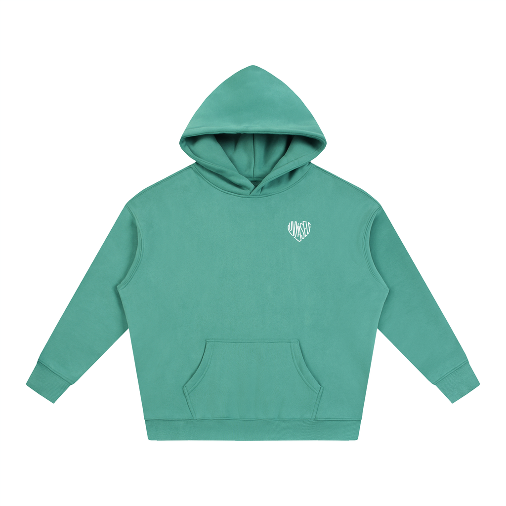 Uniform Oversize Fleeced Hoodie