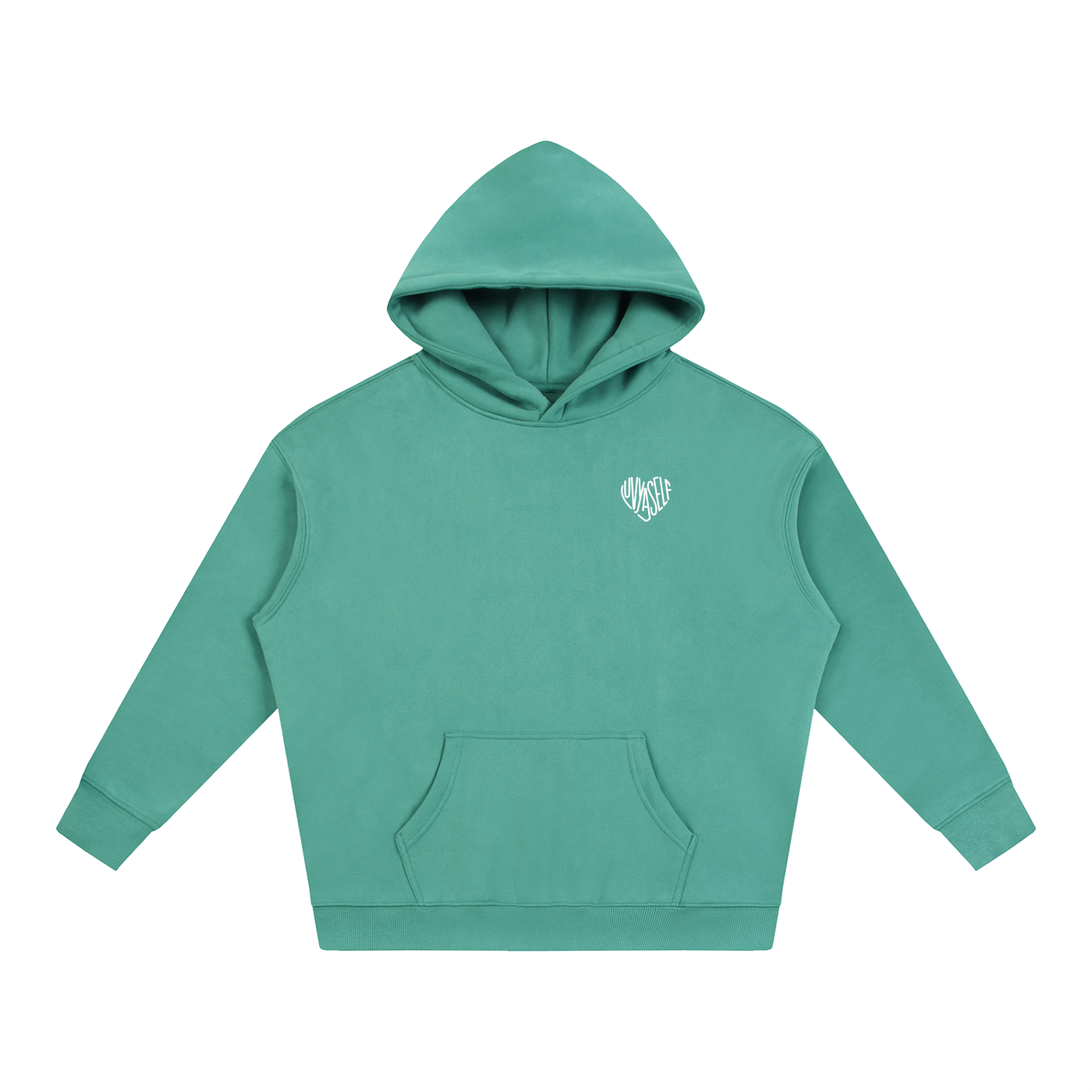 Uniform Oversize Fleeced Hoodie