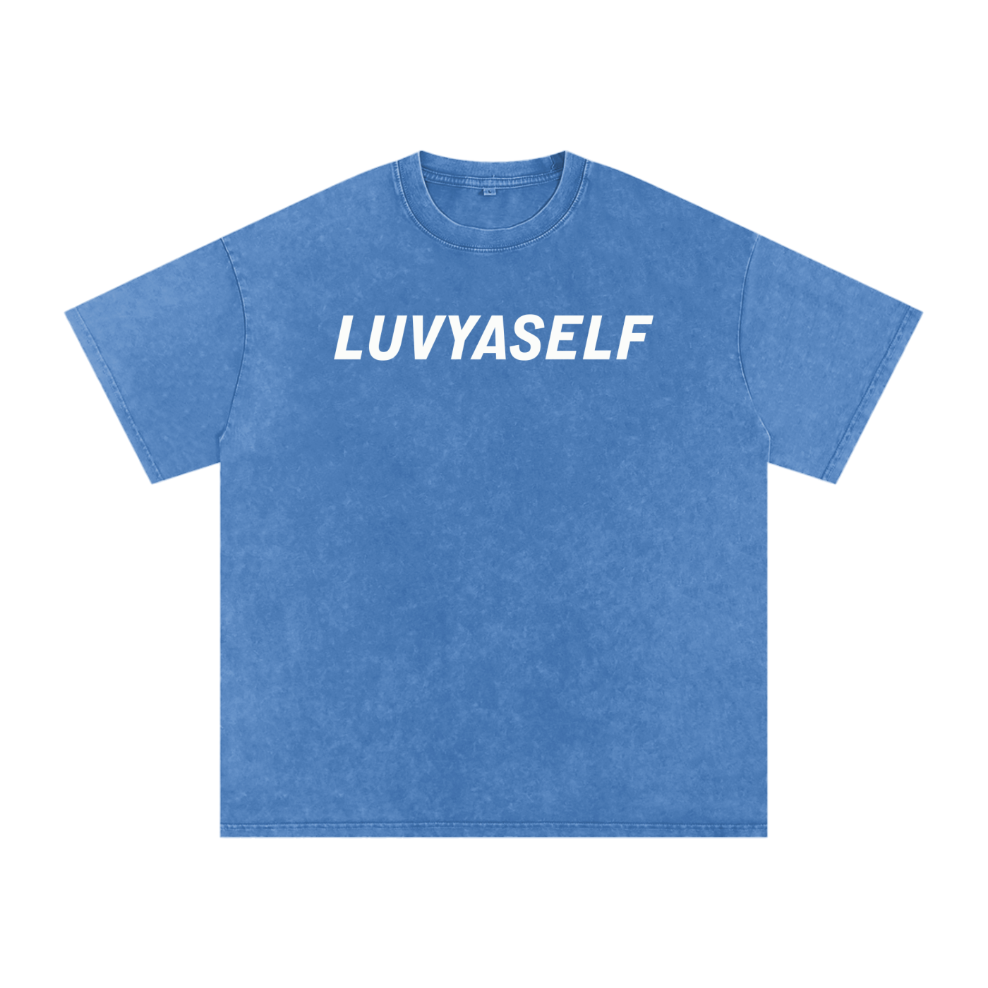 LUVYASELF,Self-Luv,Mental Health,Motivation,Heavyweight 250 GSM,Vintage Oversize Tee,Acid Wash T-Shirt,LUVYASELF Oversize Tee,Self-Love,You matter