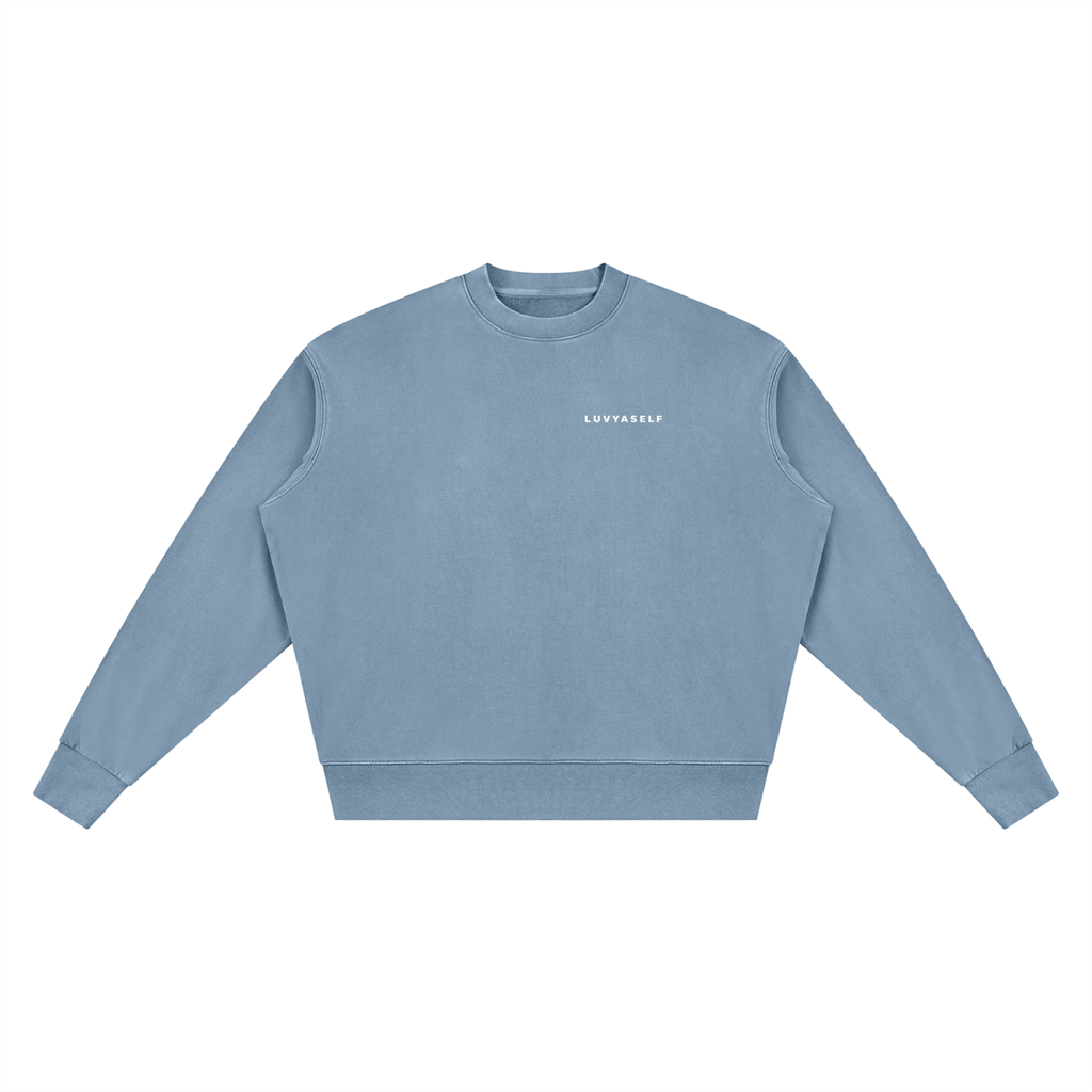 Unisex Vintage Wash Crewneck Sweatshirt