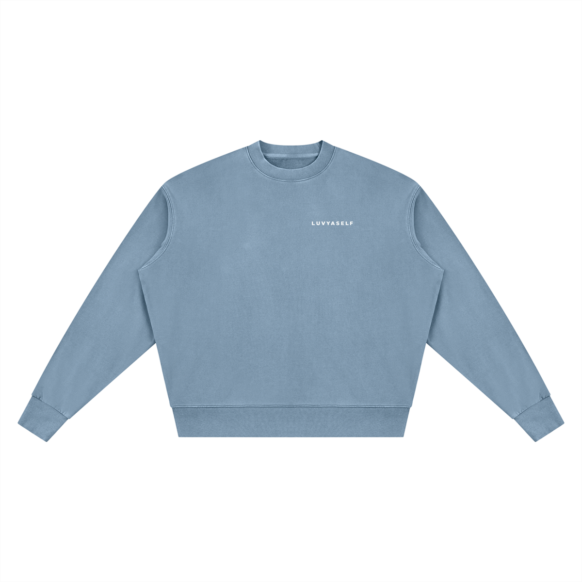 Unisex Vintage Wash Crewneck Sweatshirt